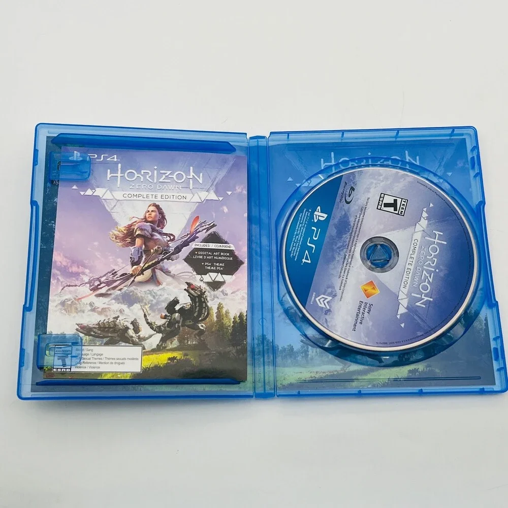 Horizon Zero Dawn Complete Edition Sony PS4 PlayStation 4 Game 3002712-AC R3